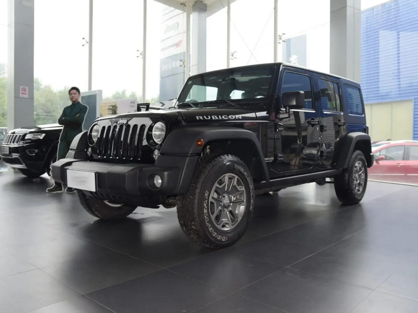 2015 Jeep Wrangler Car Used Gasoline Autos Second Hand Cheap Suv Automotive