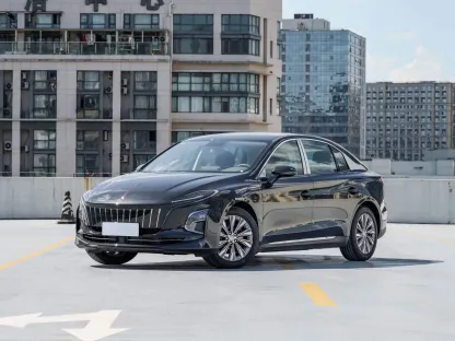 2024 Hongqi E-QM5 New Car Used New Energy Pure Electric Autos 610km Buy Car Online