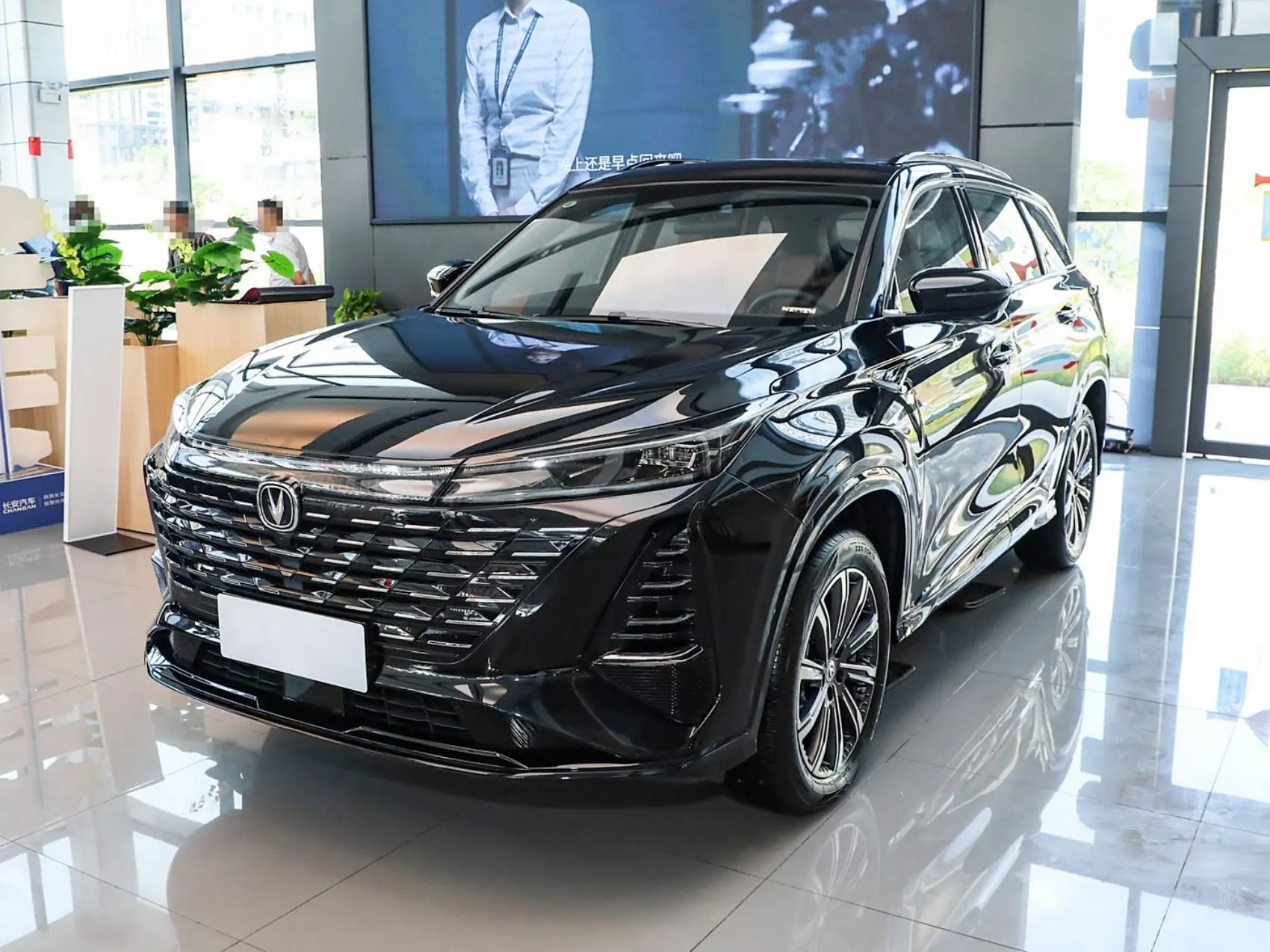 2024 Changan Cs75 PLUS New Cars 1.5T 2.0T 5-seat Luxury SUV Cheap Price Chinese Gasoline SUV Vehicle Adult Cars