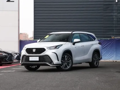 2024 Toyota Crown Kluger 2.0T 2.5L HEV AWD Gasoline Hybrid New Energy Cars Used Vehicles