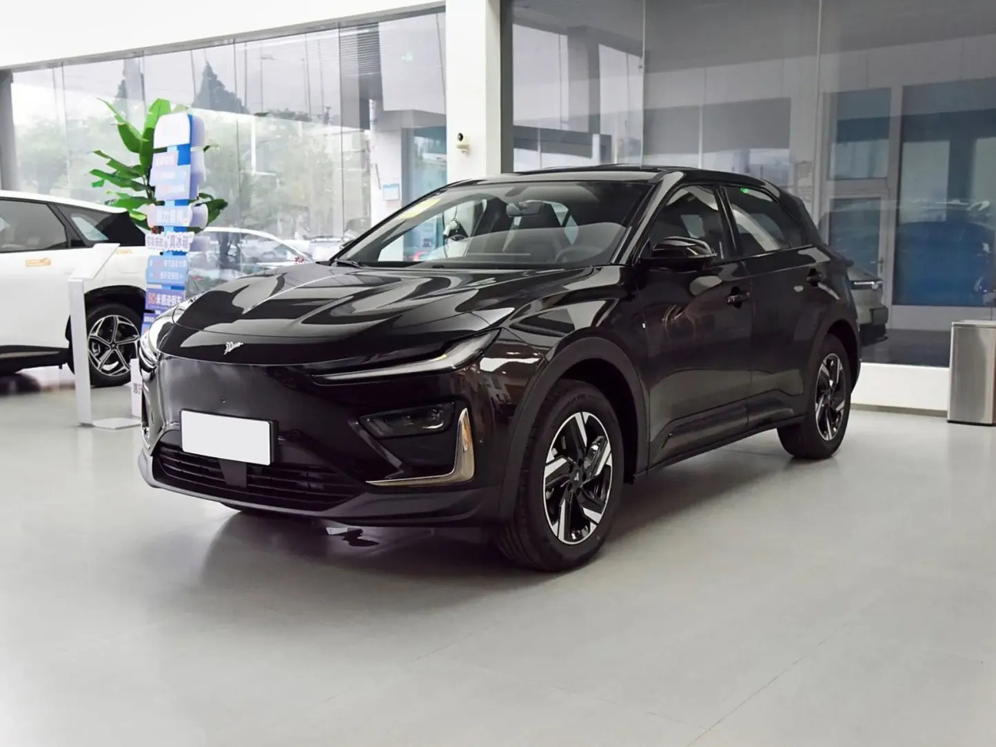 2025 Nezha X 500 Used Electric Car 5-door 5-seat SUV 360-degree Panoramic View Ev Car