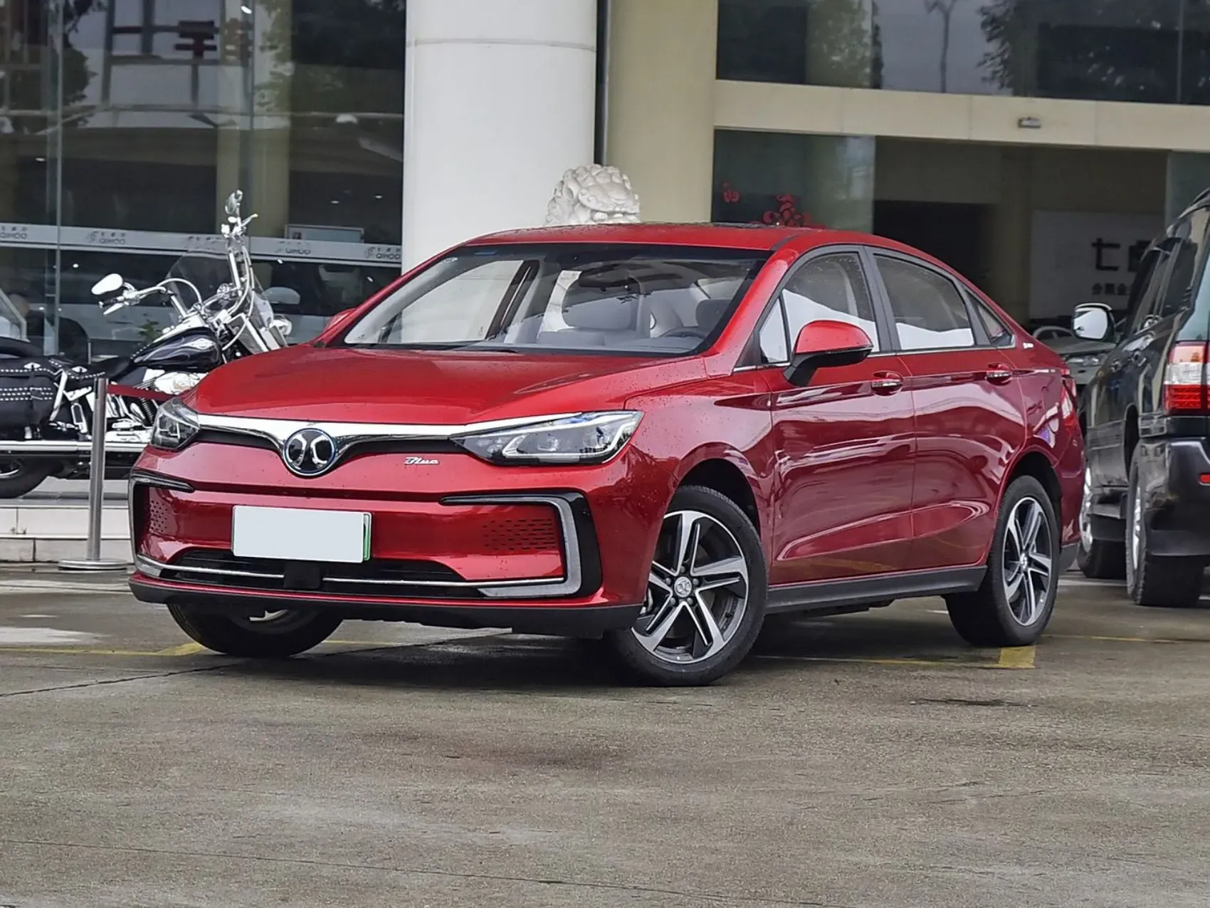 2019 2020 2021 2022 2025 Beijing EU5 New Car Used Electric Vehicle 360-degree Panoramic View Sedan BAIC