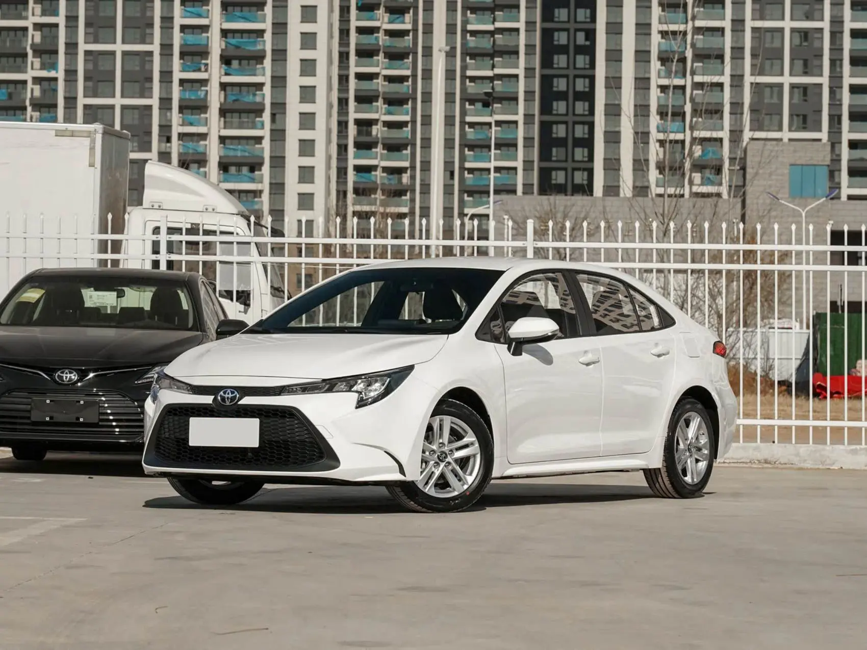 2022 Toyota Levin Used Car Petrol Gasoline-electric Hybrid Vehicle New Energy Ev Car