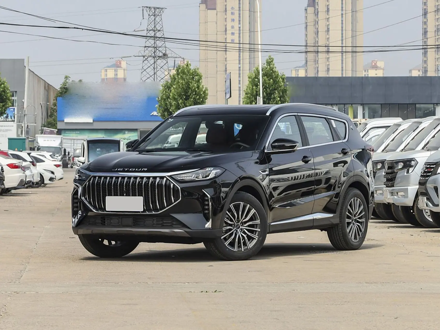 2024 Jetour X70 Plus 1.5T 1.6T New Cars Used Car Gasoline SUV Vehicles Buy Car Online