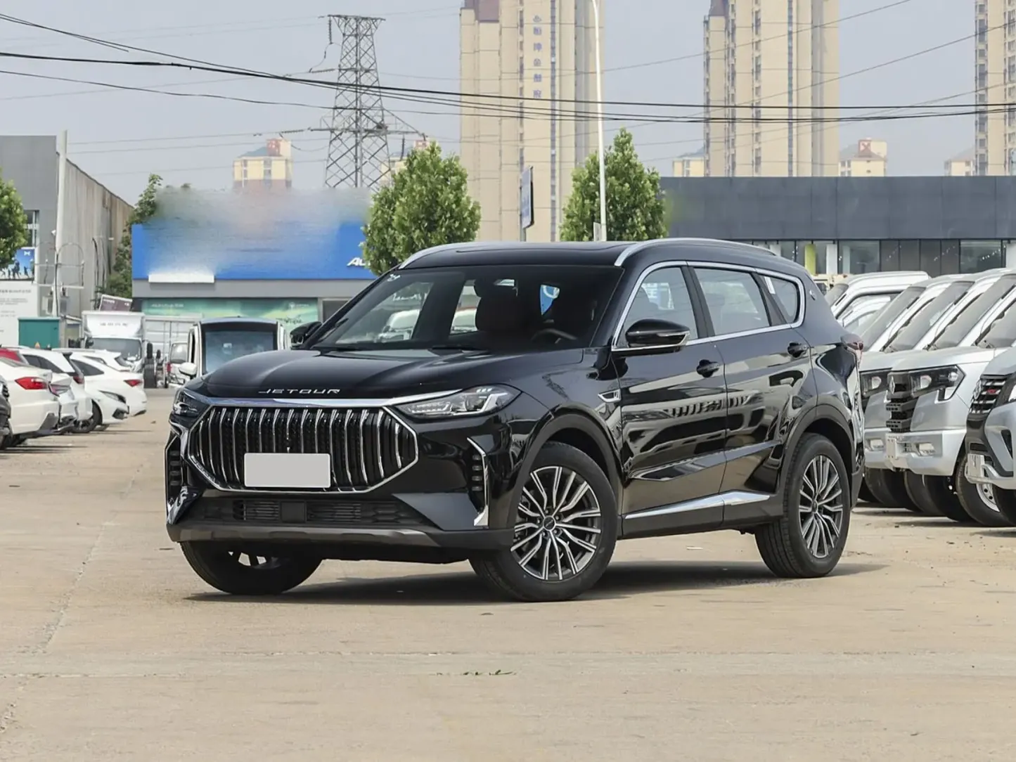 2024 Jetour X70 Plus 1.5T 1.6T New Cars Used Car Gasoline SUV Vehicles Buy Car Online