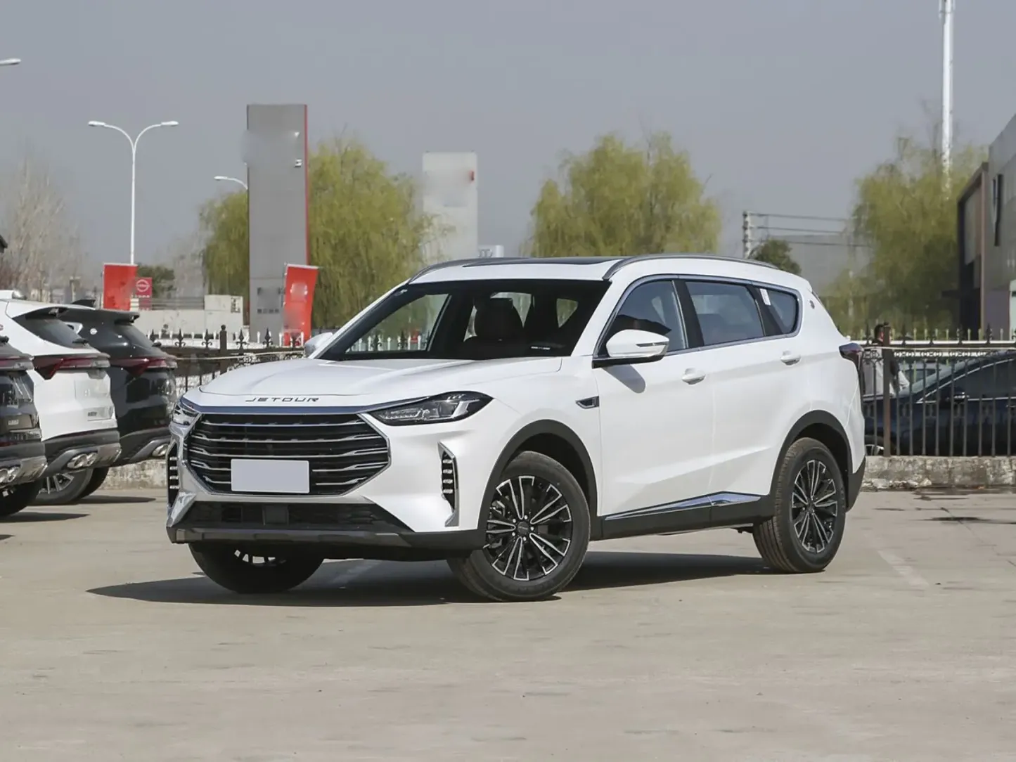 2023 Jetour X70 PLUS 1.5T 1.6T 2.0T New Car & Used Car Petrol SUV Openable Panoramic Sunroof