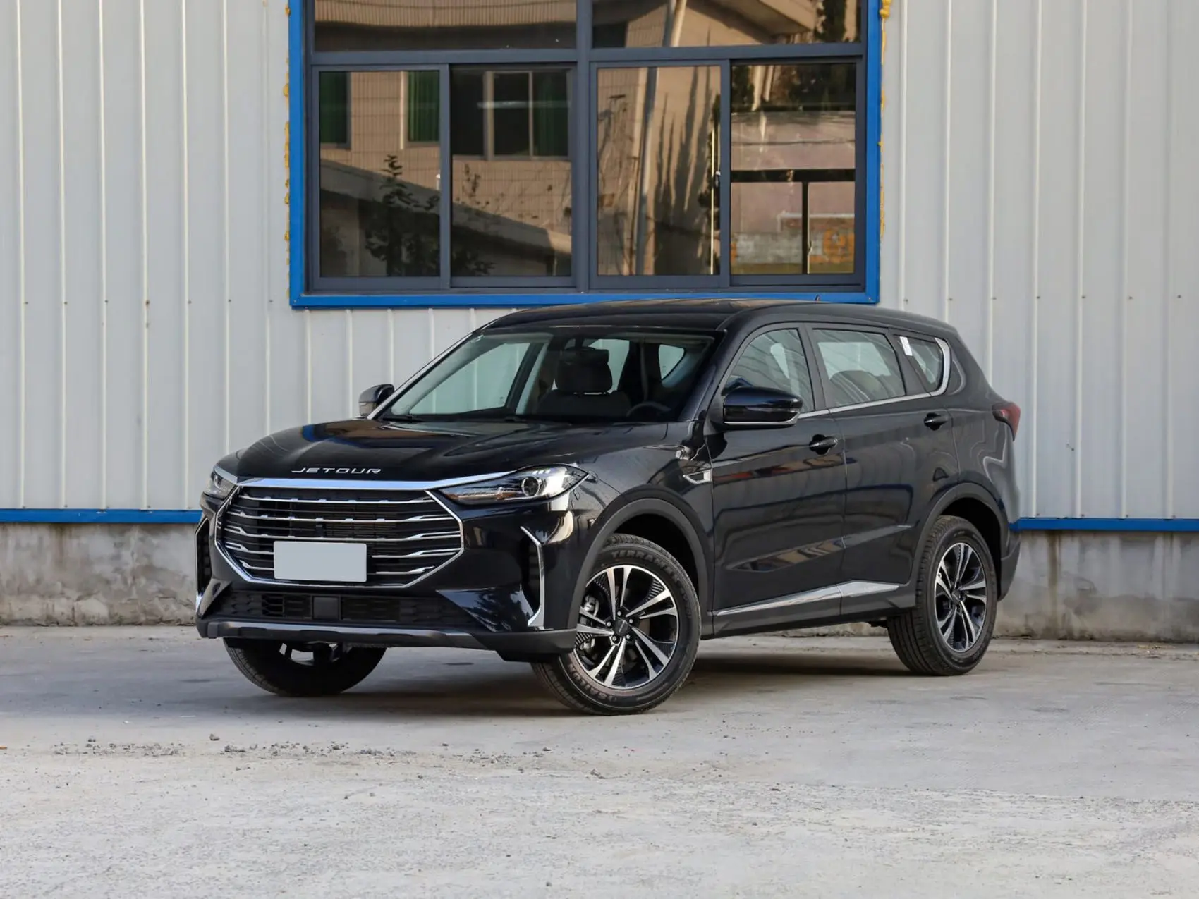 2021 2022 Jetour X70 PLUS Used Car Gasoline Second Hand Vehicles 1.5T Suv Automotives