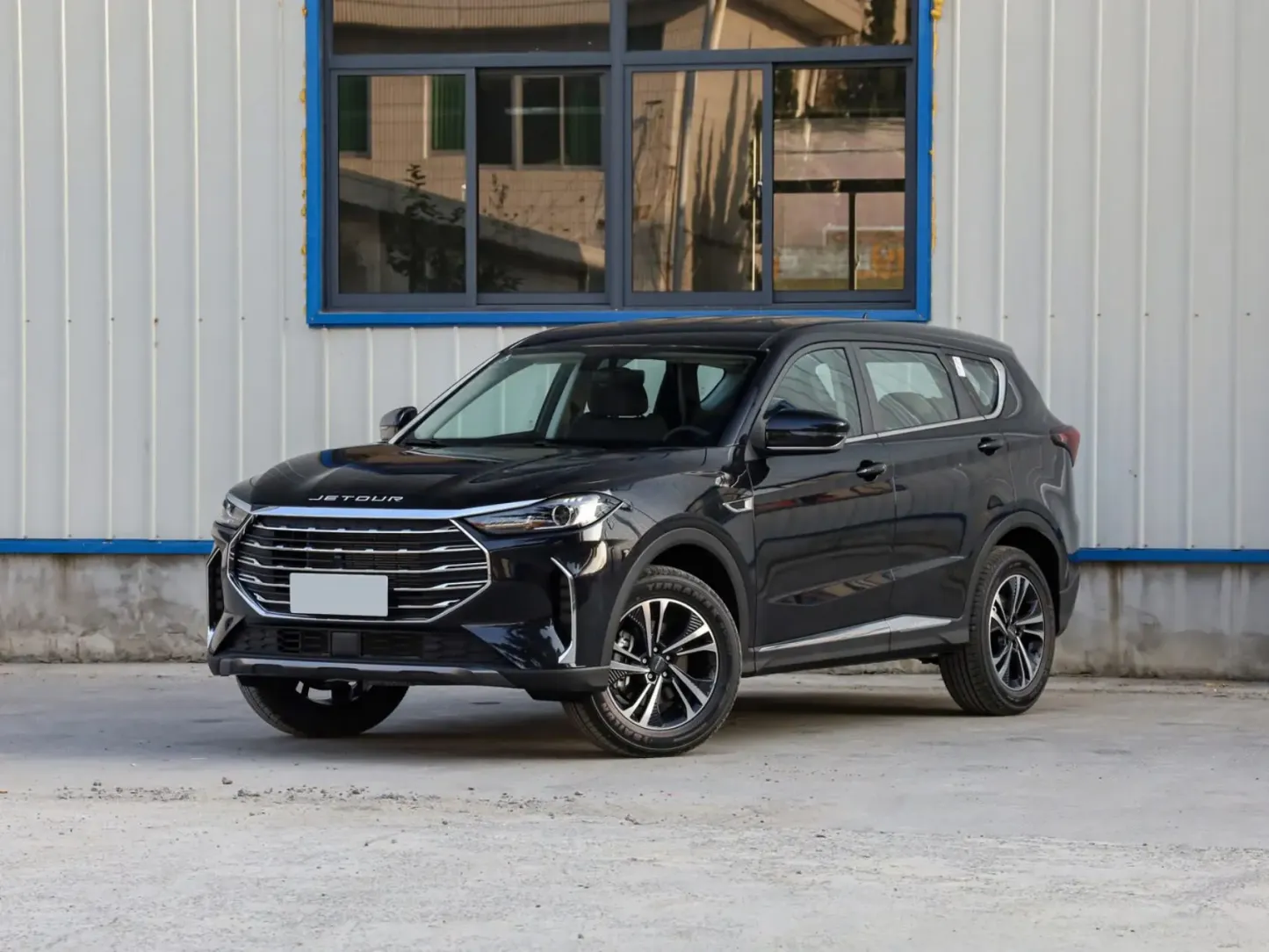 2021 2022 Jetour X70 PLUS Used Car Gasoline Second Hand Vehicles 1.5T Suv Automotives