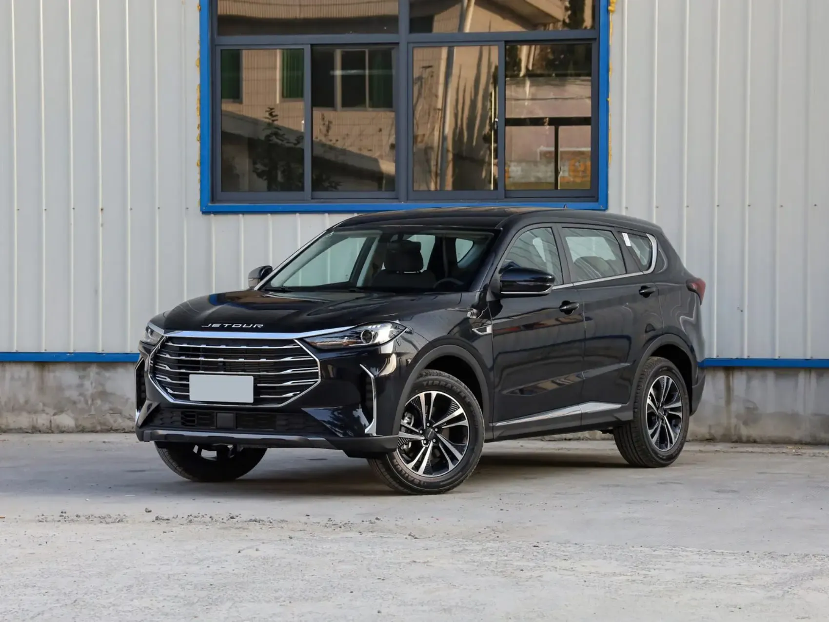 2021 2022 Jetour X70 PLUS Used Car Gasoline Second Hand Vehicles 1.5T Suv Automotives