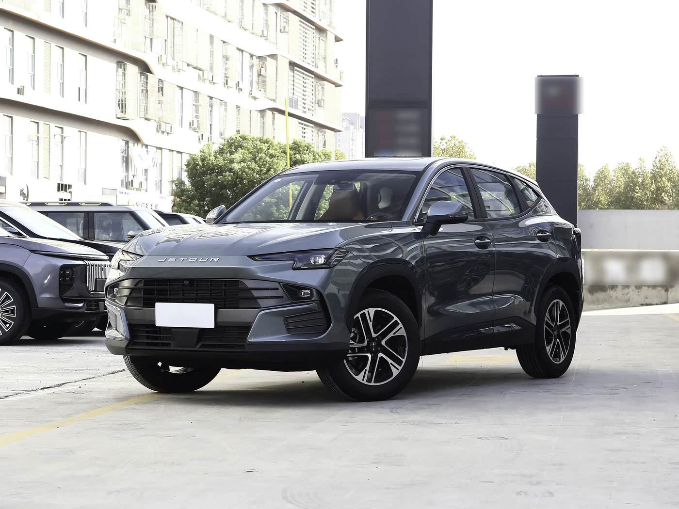 Jetour Dashing New Cars 2025 1.5T DCT Dragon Edition Max Gasoline Energy Luxury SUV Vehicles