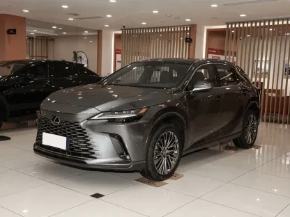 2025 Lexus RX 300 350h 500h New Car 2WD 4WD Used Cars Gasoline Vehicle Hybrid Automobile