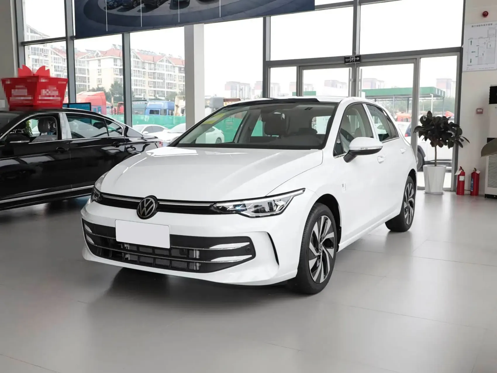 2024 2025 VW Golf 280TSI 300TSI Volkswagen New Cars Used Voiture 1.4T 1.5T Compact Autos