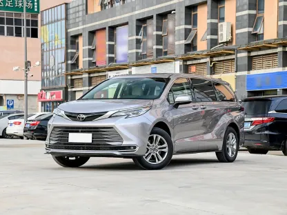 2024 Toyota Sienna New Car MPV AWD Hybrid 2.5L 189PS L4 Nickel-metal hydride battery