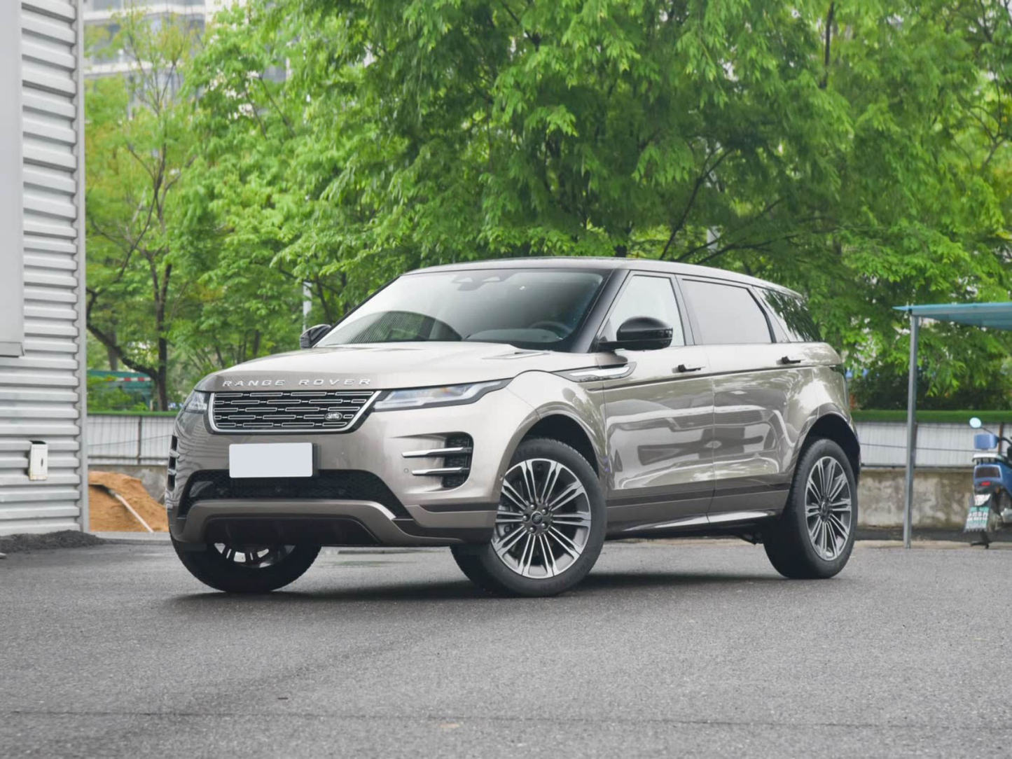 2023 2024 Range Rover Evoque L Midsize SUV New Car Used Gasoline 48V Mild-hybrid System Vehicle