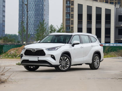 2024 Toyota Highlander New Car 2.5L Hybrid FWD AWD Used Car 2.0T Gasoline 380T AWD Midsize SUV