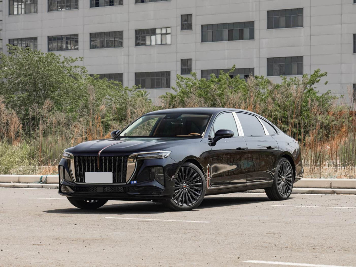 2024 2025 2.0T 3.0T Hongqi H9 New Cars Gasoline Hybrid Vehicle New Energy Automobile