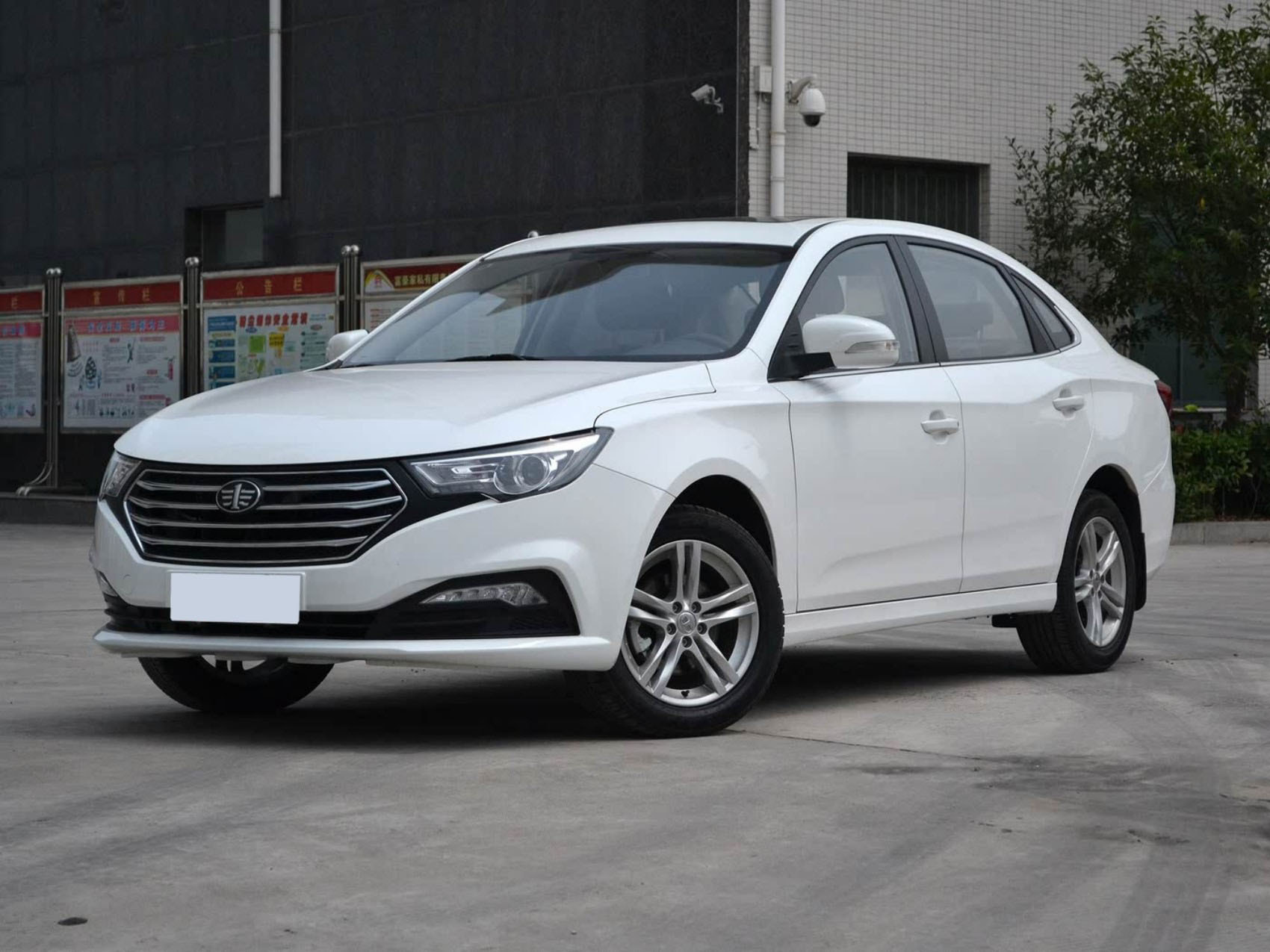 2016 2017 2019 Cheap Used Car Bestune B30 1.6L 109hp L4 Gasoline Vehicle Electric Sunroof