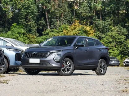 2023 2024 2025 TIGGO 5x New Car Cheap Pre-owned Vehicles Compact SUV Affordable Autos