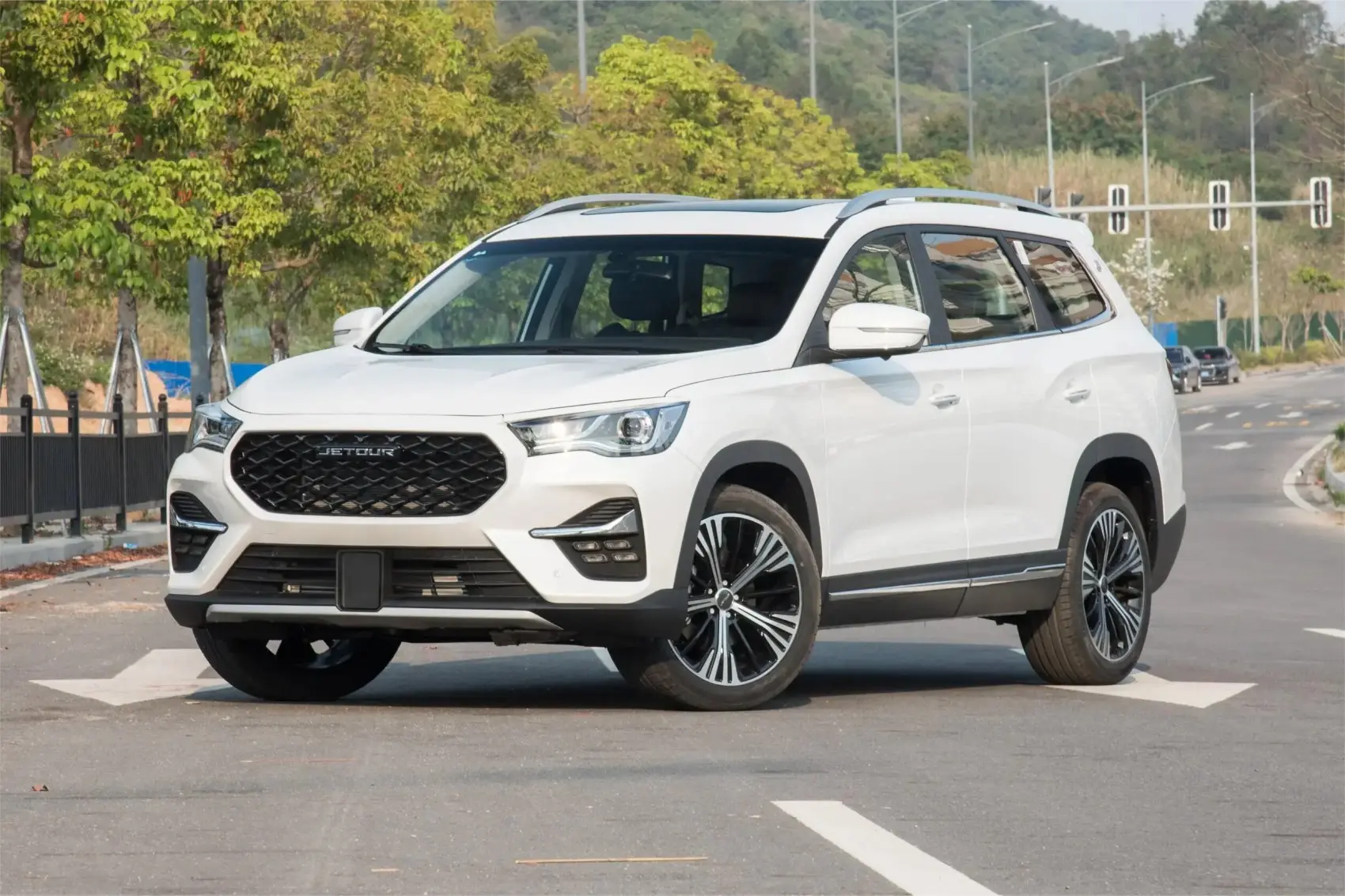 2025 Jetour X95 New Car 2023 Second Vehicle 1.6T DCT Flagship Edition Preowned Autos