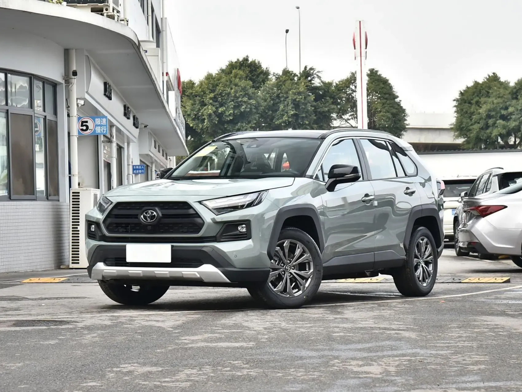 2024 Toyota RAV4 New Cars Rongfang Suv Automotives 5 Setas Autos 