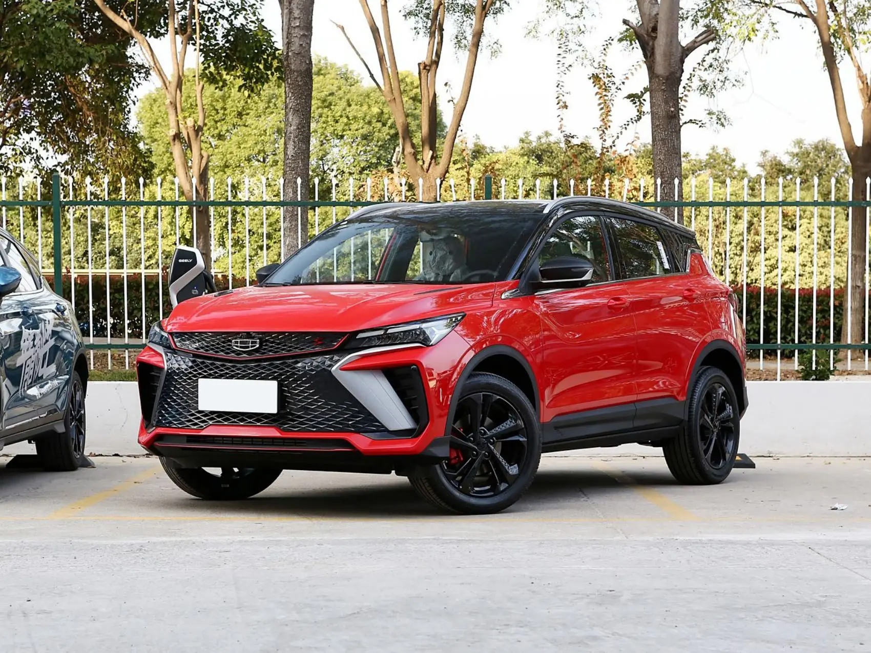 2022 2023 Geely Coolray COOL 1.5TD DCT Used Cars Binyue Pre-owned Vehicle Best Suv