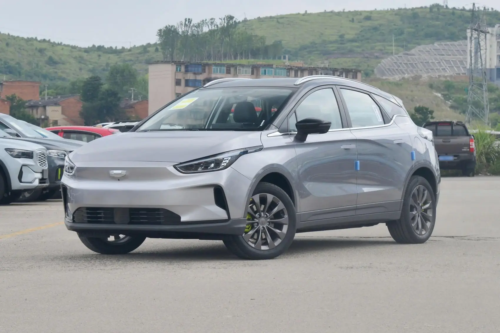 2020 2021 2022 Geely Geometry C Pre-owned Cars Price of Cheap Second Vehicle Pure Electric