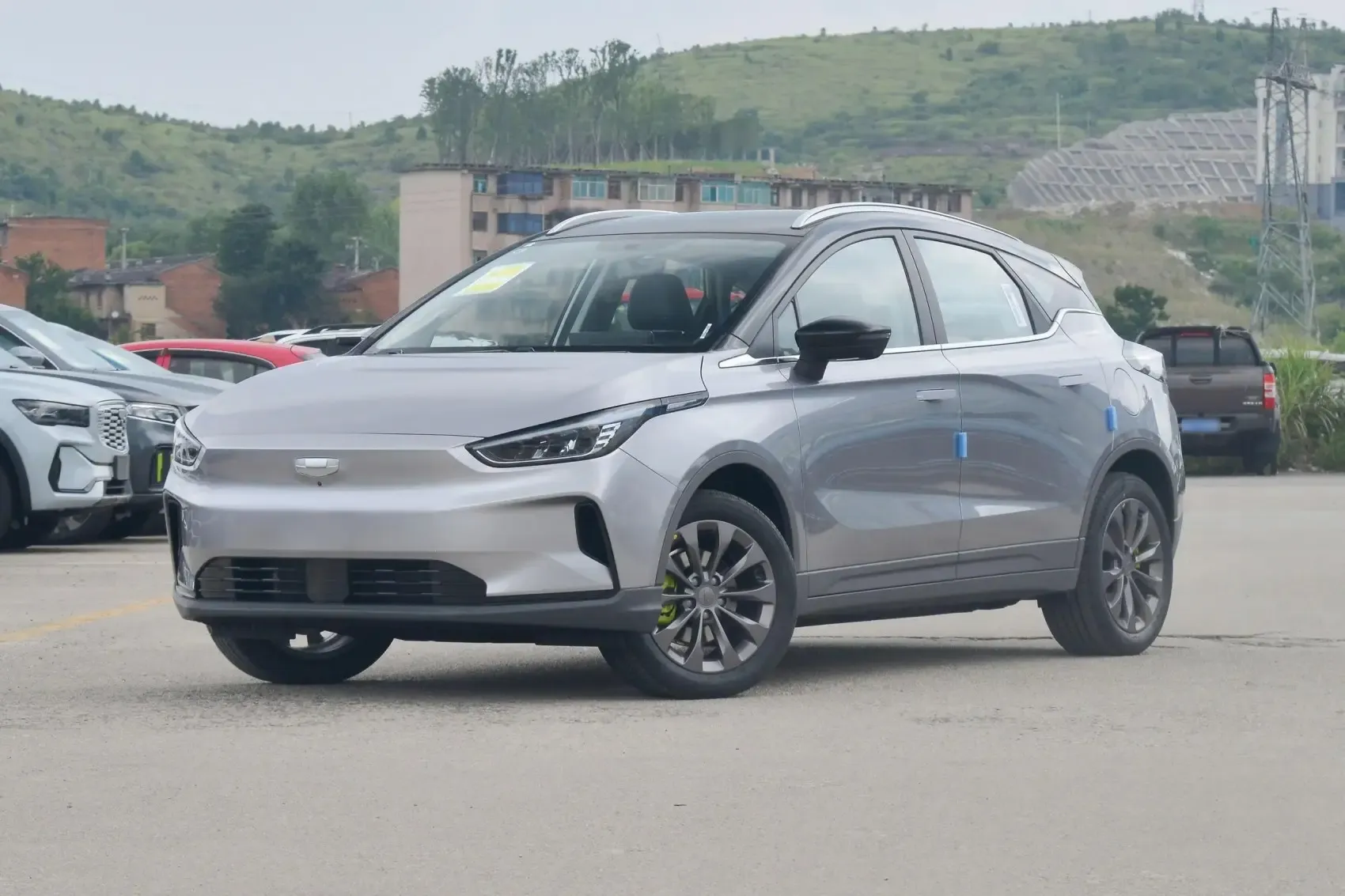 2020 2021 2022 Geely Geometry C Pre-owned Cars Price of Cheap Second Vehicle Pure Electric