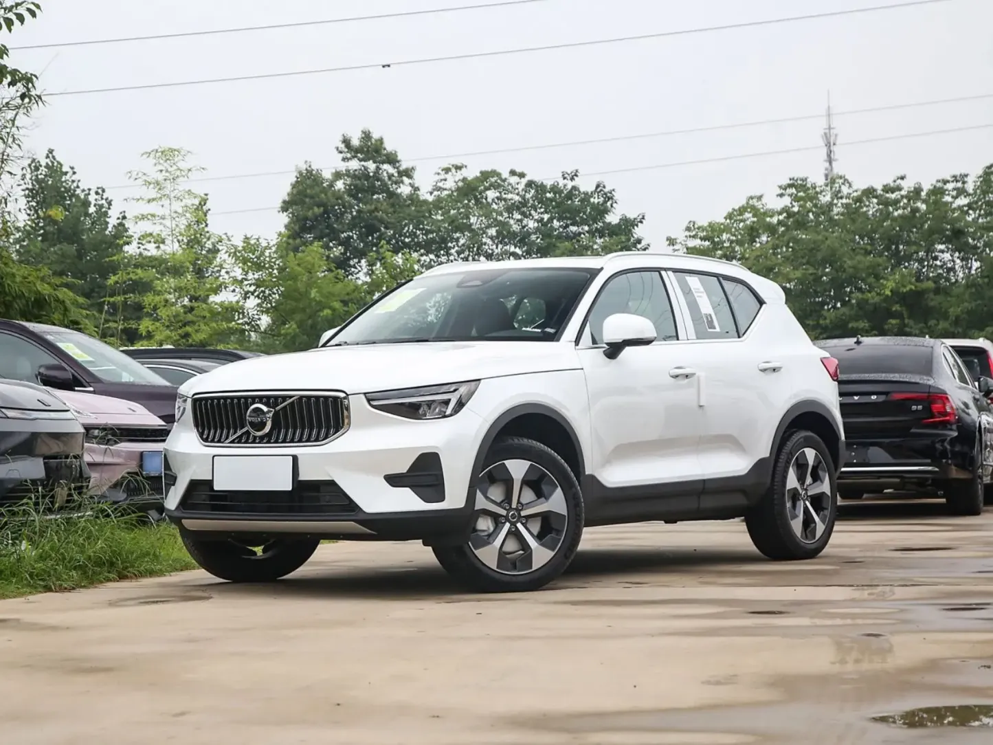2023 Used Cars Volvo Xc40 Recharge New Energy High Performance Electric Vehicle SUV NEDC 550km