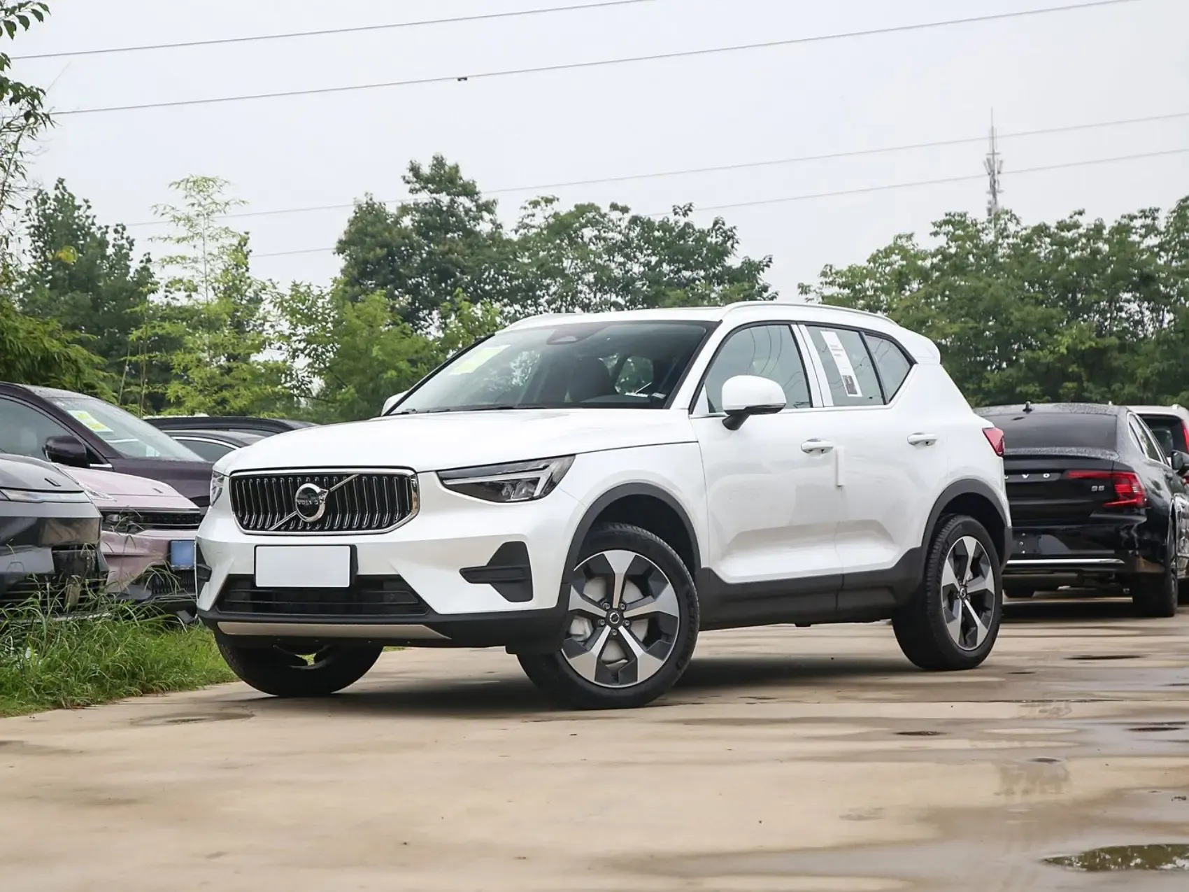 2023 Used Cars Volvo Xc40 Recharge New Energy High Performance Electric Vehicle SUV NEDC 550km