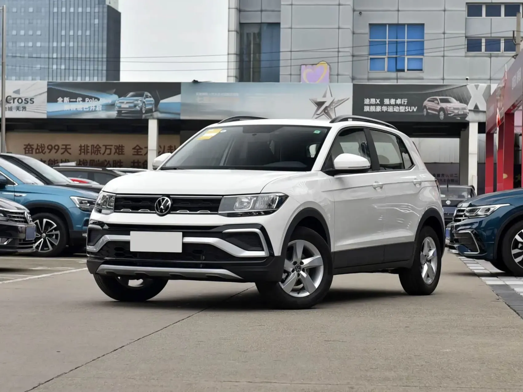 2020 2021 2022 T-Cross 1.5L 113hp L4 Automatic Used Cars Second Hand Low Price Vehicle