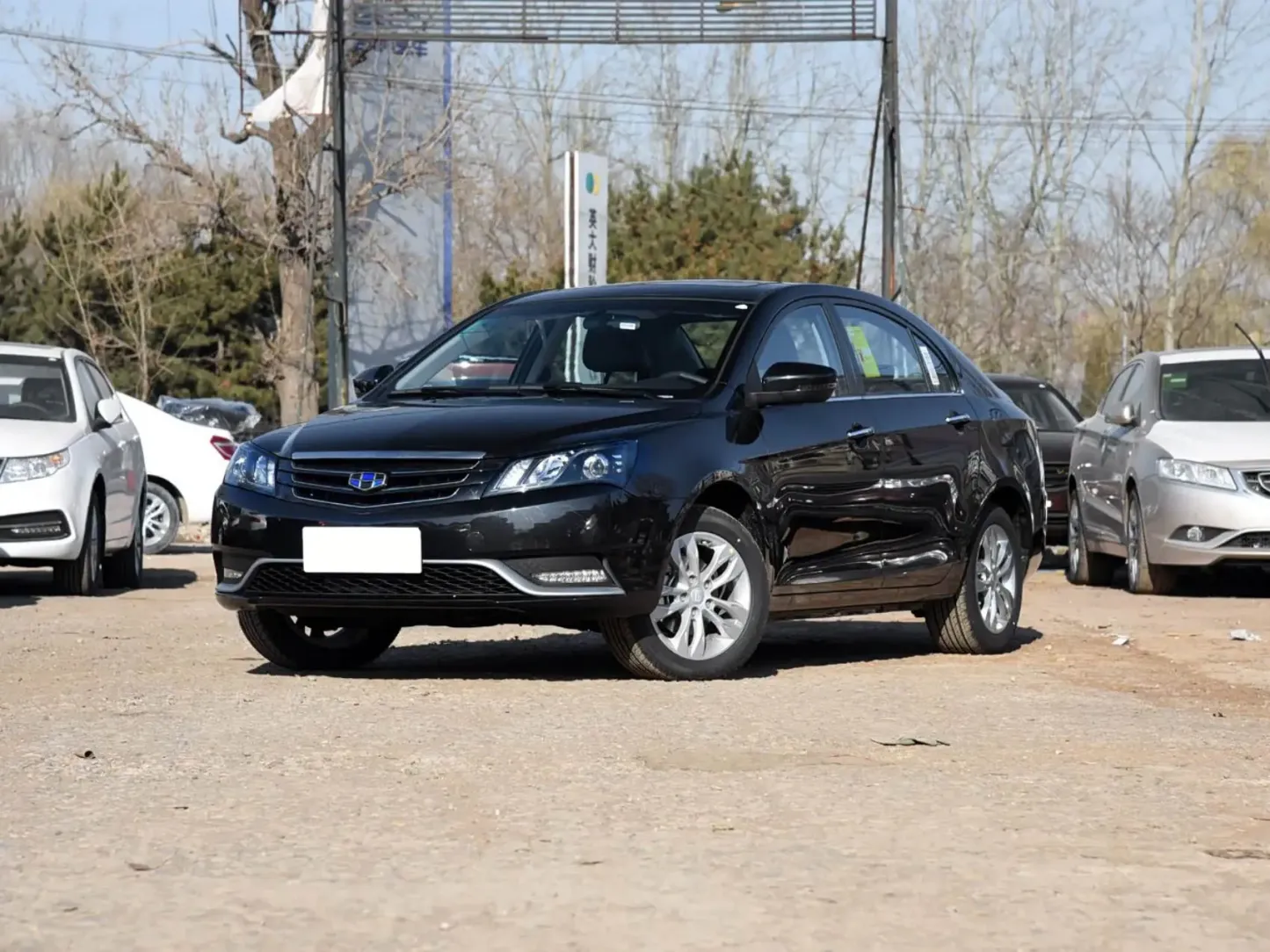 2016 2017 2018 Emgrand 1.5L Used Cars Affordable Second Hand Vehicle CVT Electric Sunroof