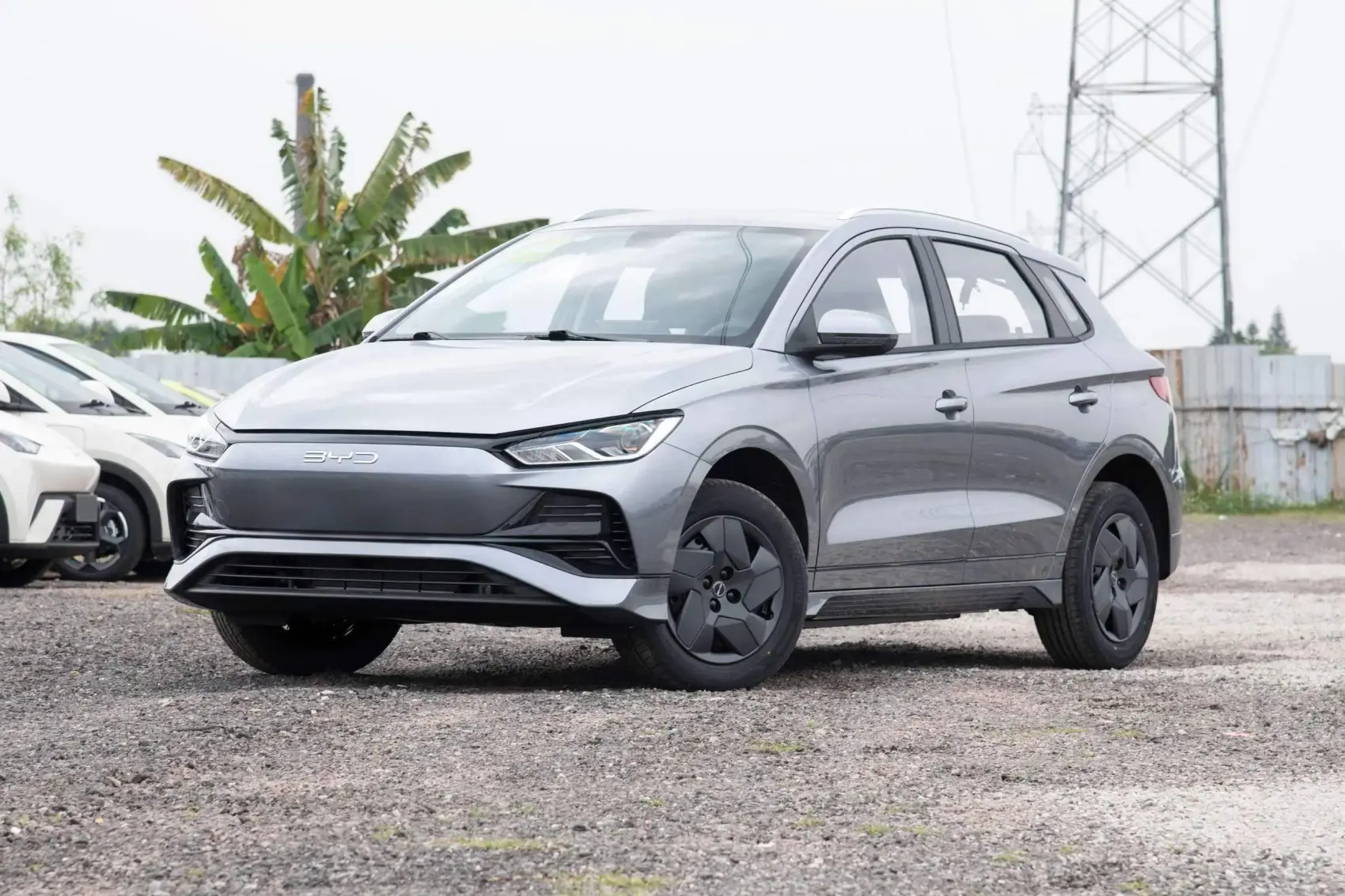 2023 2024 BYD E2 Pure Electric New and Used Cars Auto Electrico Economico City Car Pre-owned