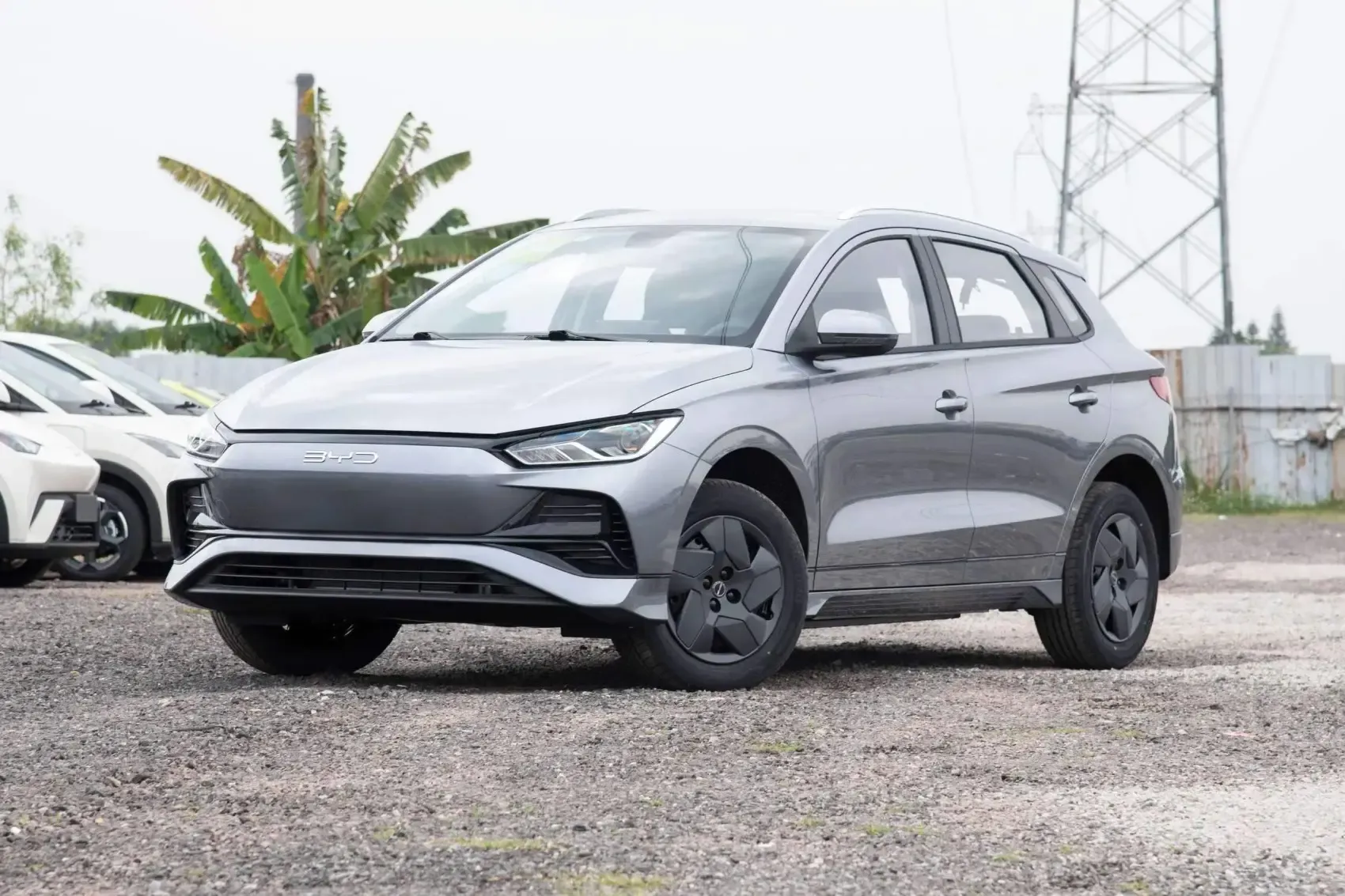 2023 2024 BYD E2 Pure Electric New and Used Cars Auto Electrico Economico City Car Pre-owned