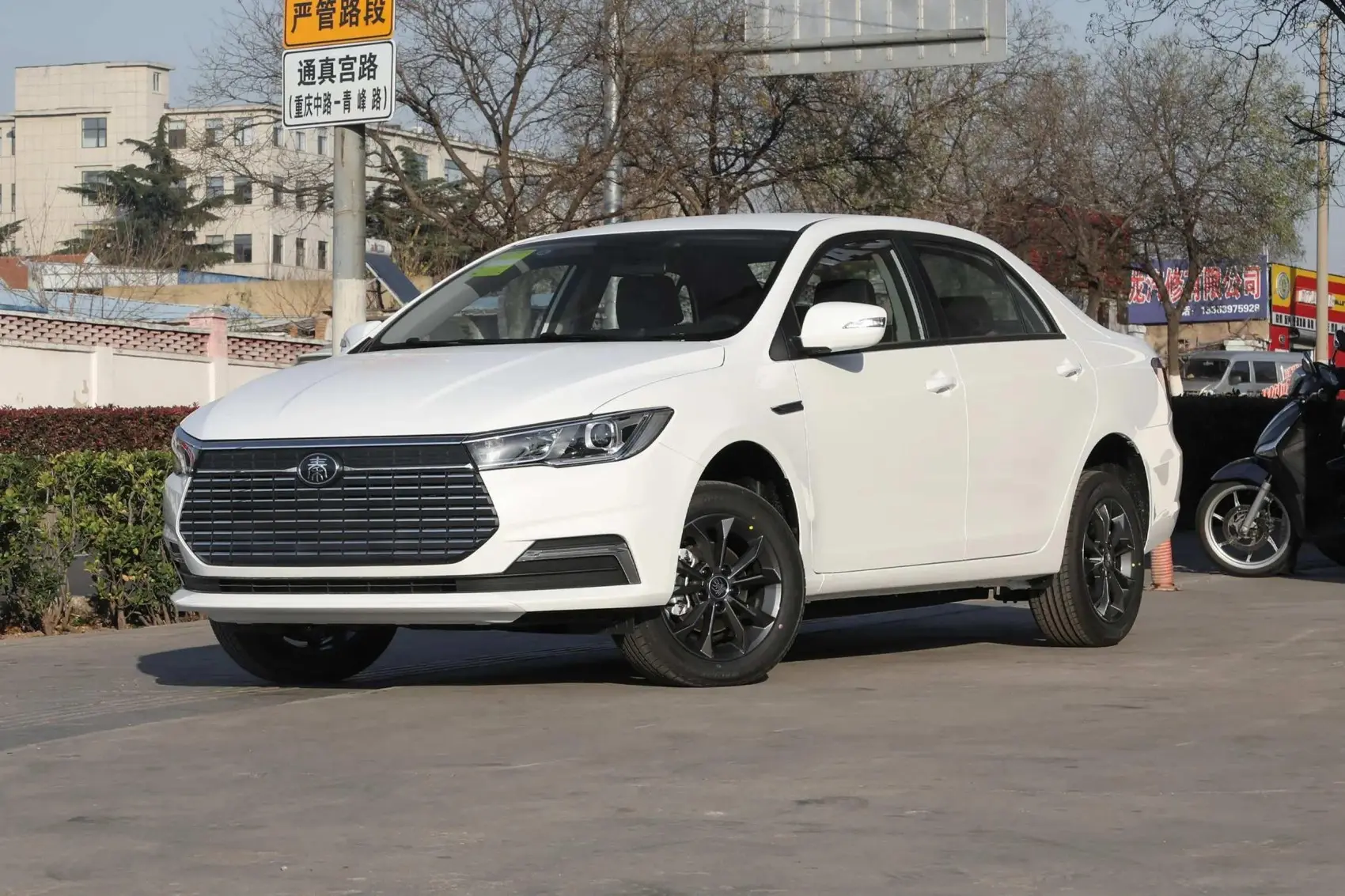 2025 BYD Qin EV New Cars 2021 Second Hand Vehicle New Energy Electric Automobile