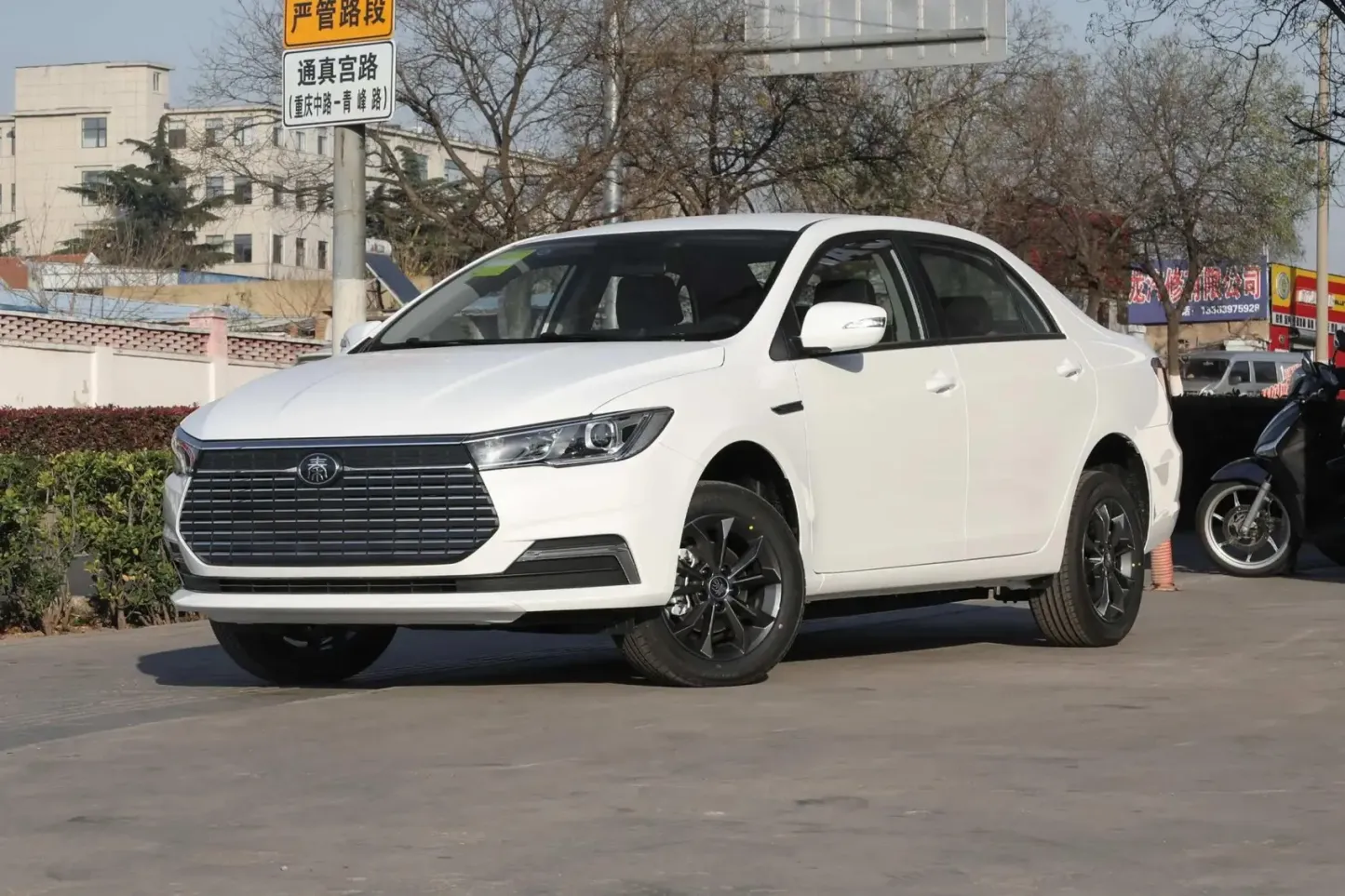 2025 BYD Qin EV New Cars 2021 Second Hand Vehicle New Energy Electric Automobile