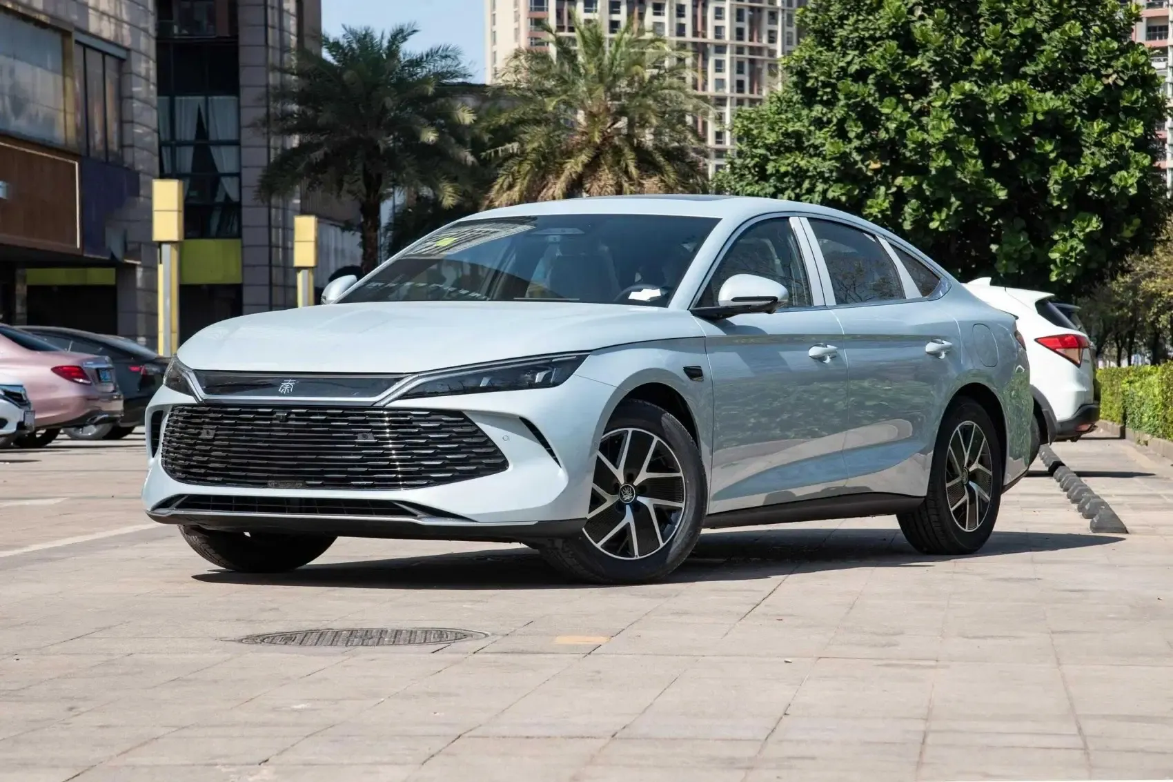 2025 Qin L 80km 120km 470km 545km EV Cars New and Used Car Chinese Electric Vehicle