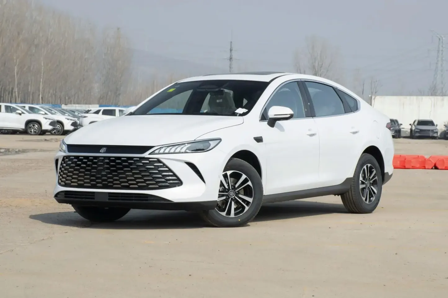 2025 Qin PLUS DM-i Smart Driving 55km 120km New Cars Second Hand Vehicle New Energy Autos