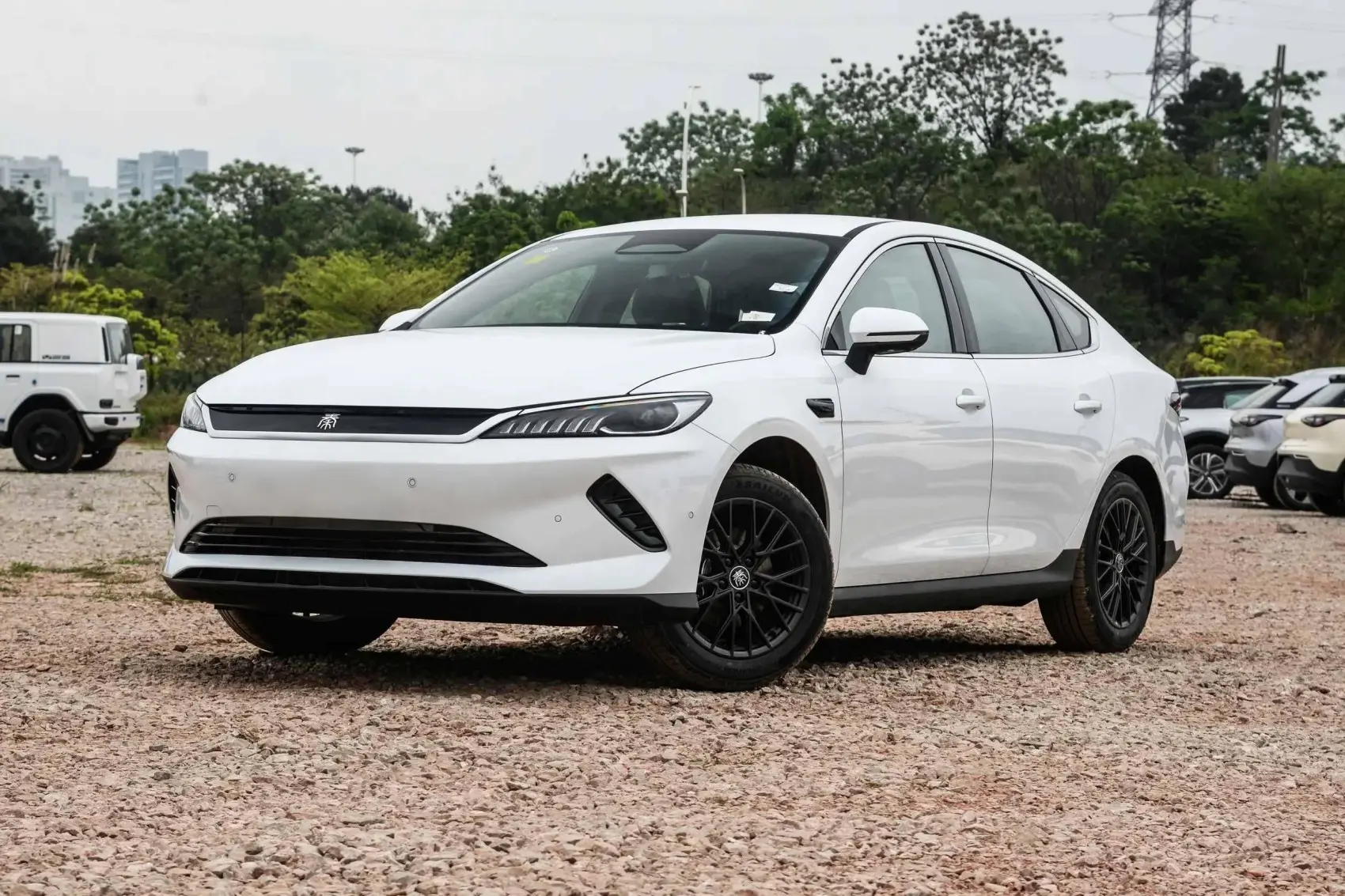 2023 2025 Qin PLUS EV New and Used Vehicles Byd Pure Electric Cars 420km 510km Compact Autos