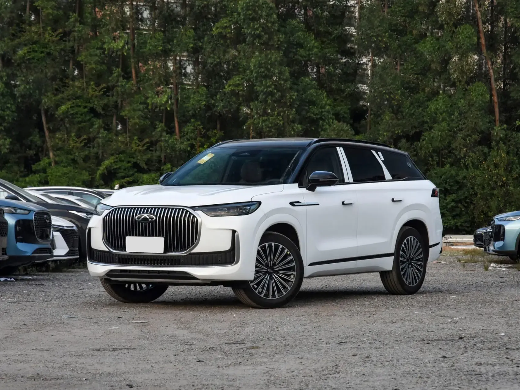 2025 Tiggo 9 2.0T 5-Seat 7-Seat New Cars Best Gasoline Vehicle 360-degree Panoramic View