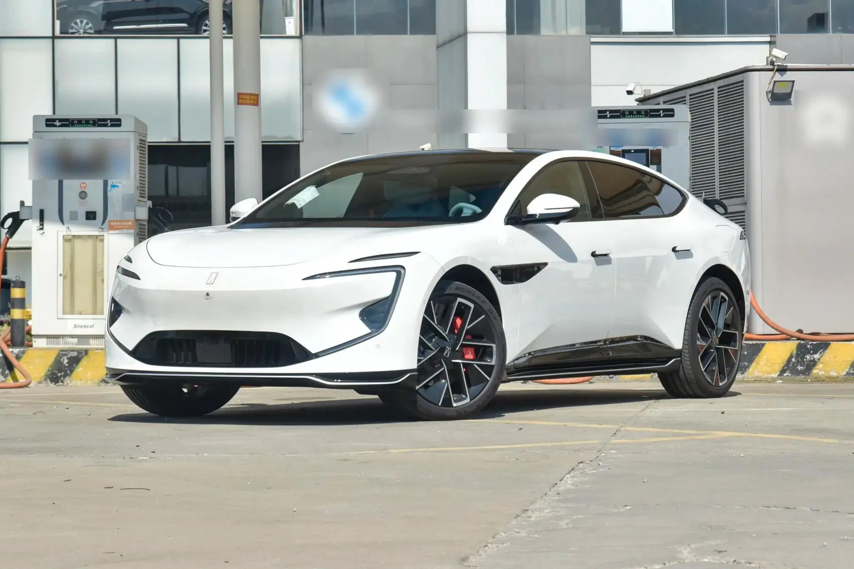 2025 Avatr 12 Restyled Max Pure Electric Brand New Cars Extended Range Vehicle