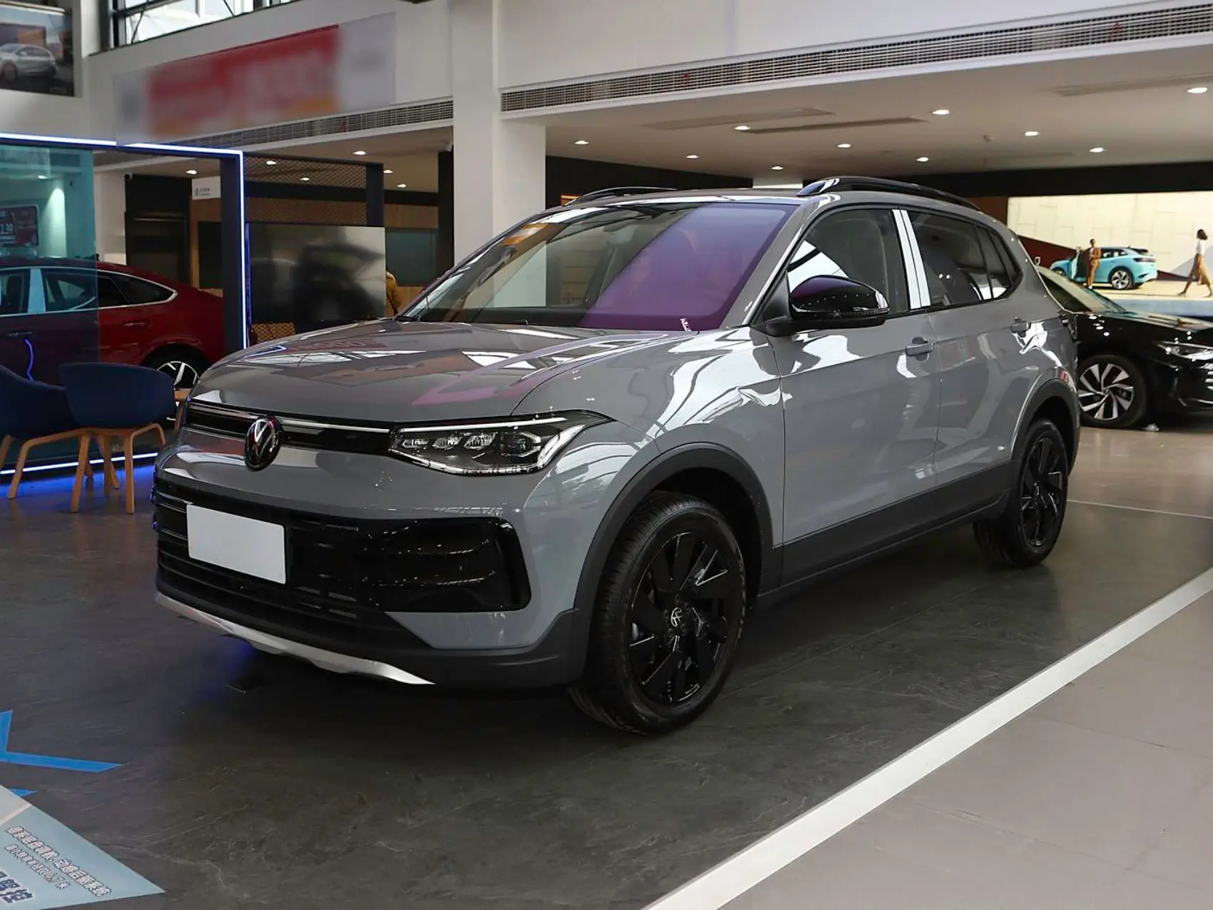 2025 New Cars Tharu 300TSI Sharp Edition 5-Door 5-Seater SUV with 7-Speed Dry Dual Clutch Vehicle