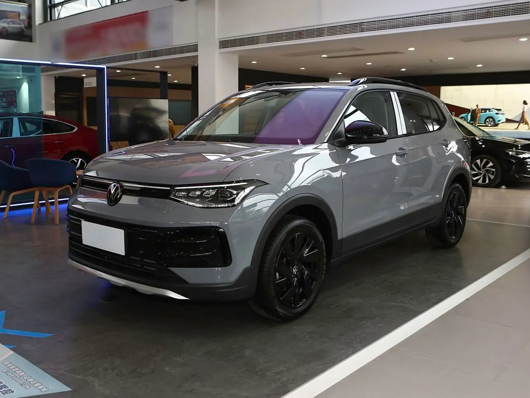 2025 New Cars Tharu 300TSI Sharp Edition 5-Door 5-Seater SUV with 7-Speed Dry Dual Clutch Vehicle
