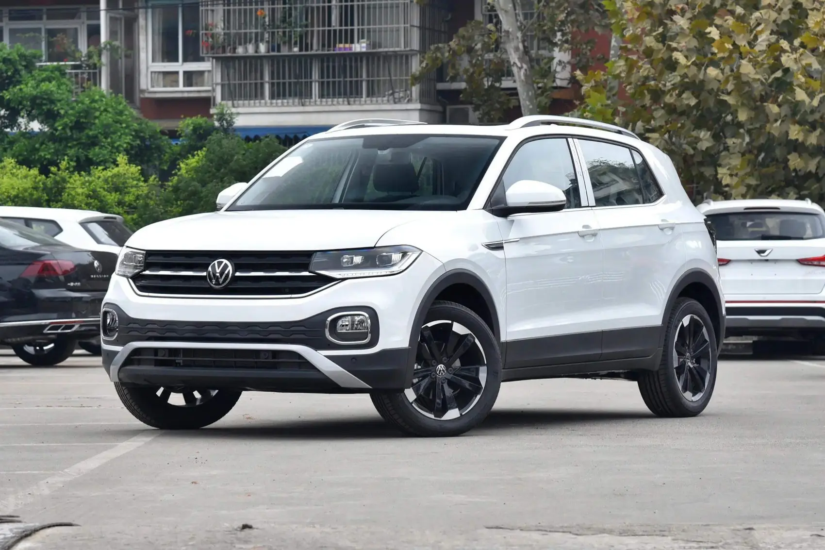 2023 Volkswagen TACQUA 200TSI DSG New Car Second Hand Vehicles 1.2T 116hp L4 Gasoline Automatic FWD