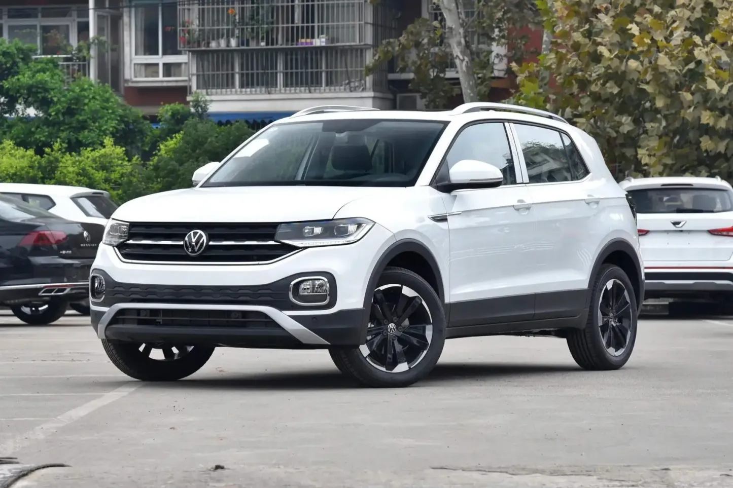 2023 Volkswagen TACQUA 200TSI DSG New Car Second Hand Vehicles 1.2T 116hp L4 Gasoline Automatic FWD