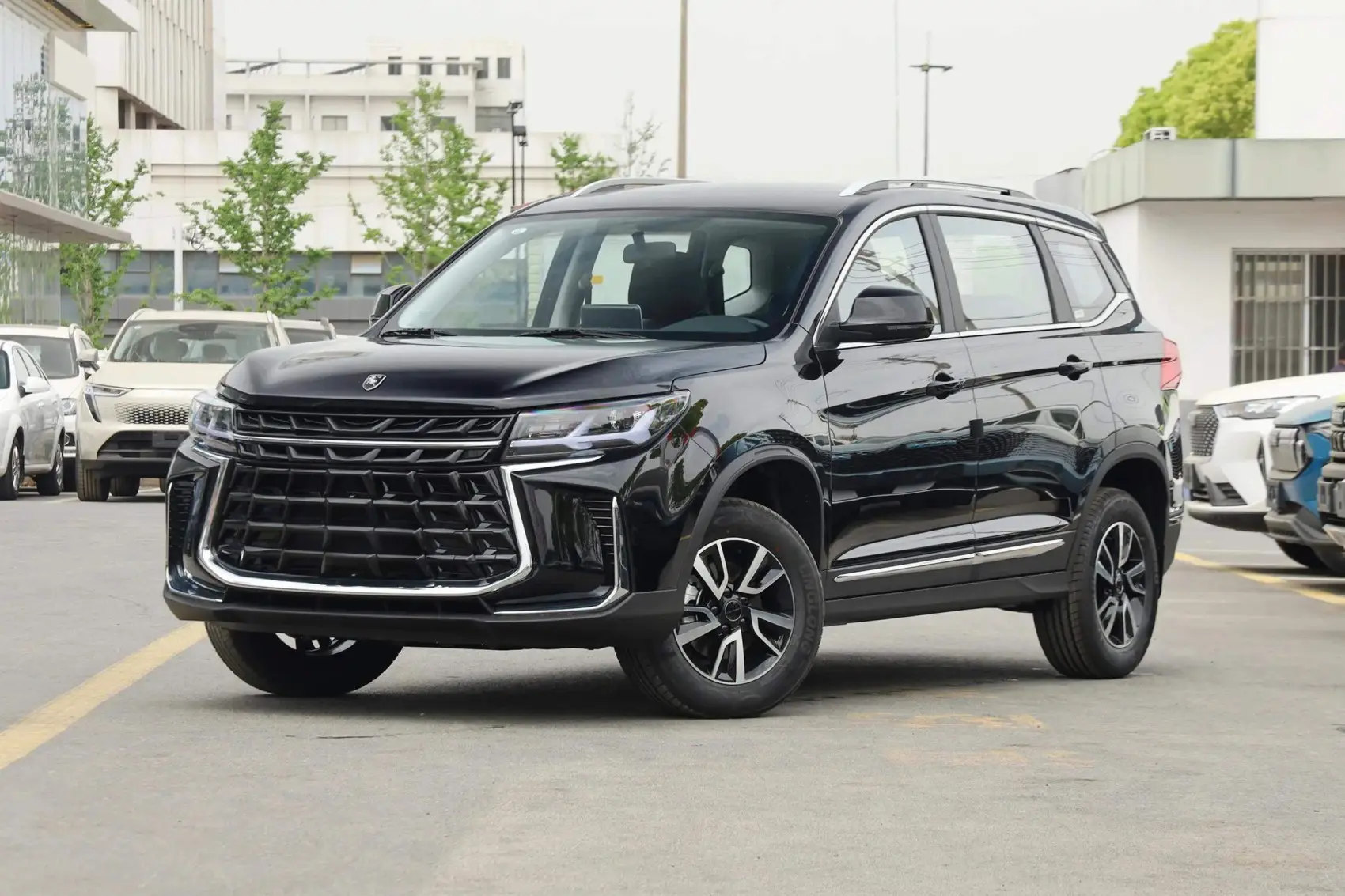 2023 2024 Dongfeng Fengxing T5 New and Used Cars Cheap Petrol Car Compact SUV in Stock