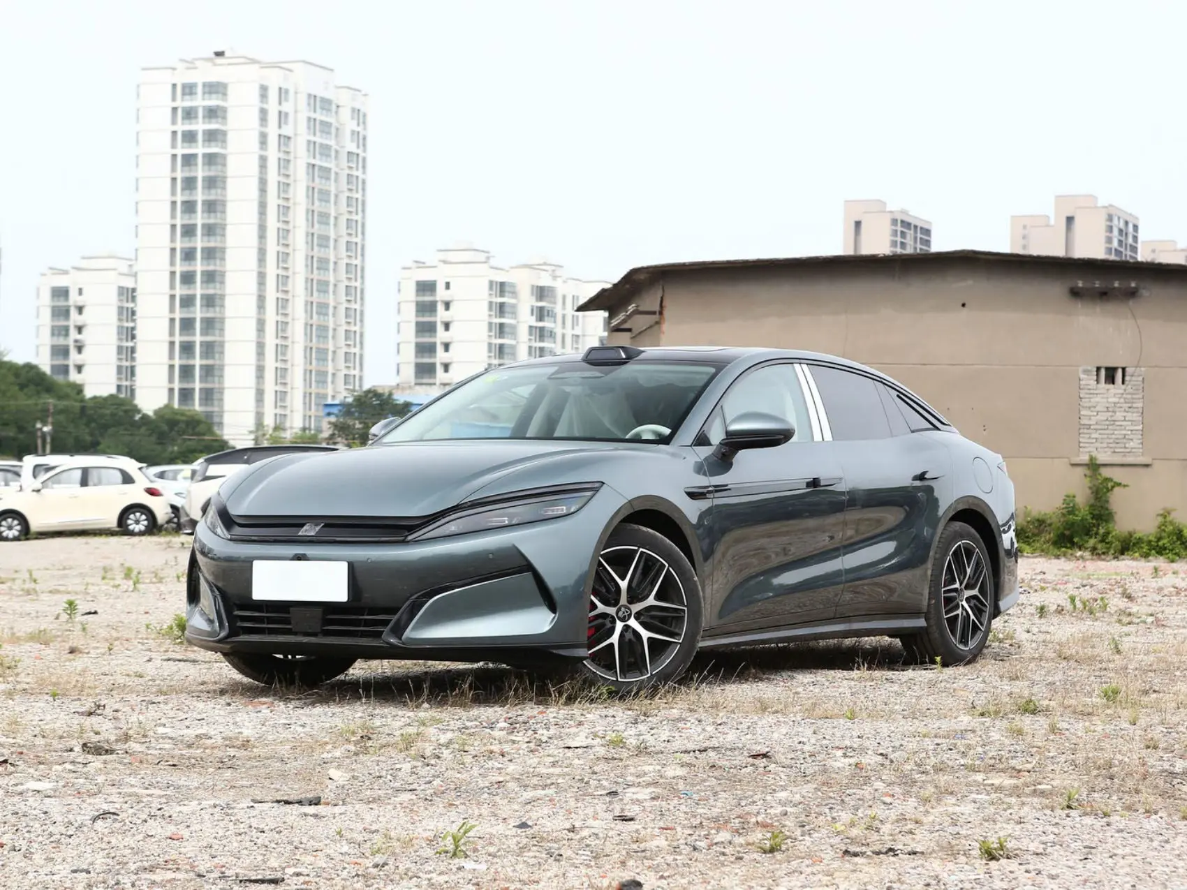 2025 BYD Han L DM-i 1.5T Range EV Vehicle New Energy Vehicle  High Performance Plug-in Hybrid Electric Vehicle