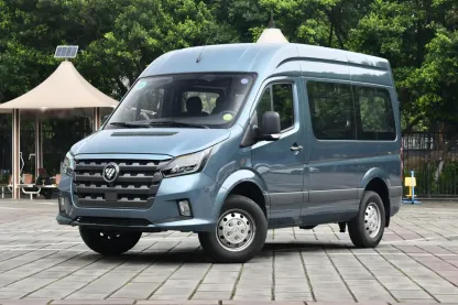 2024 Foton Toano 2.0T 2.5T 2.8T New Vehicle Van 5/6/7/9 /14/16/17/18 Seats Bus in Stock Passenger car