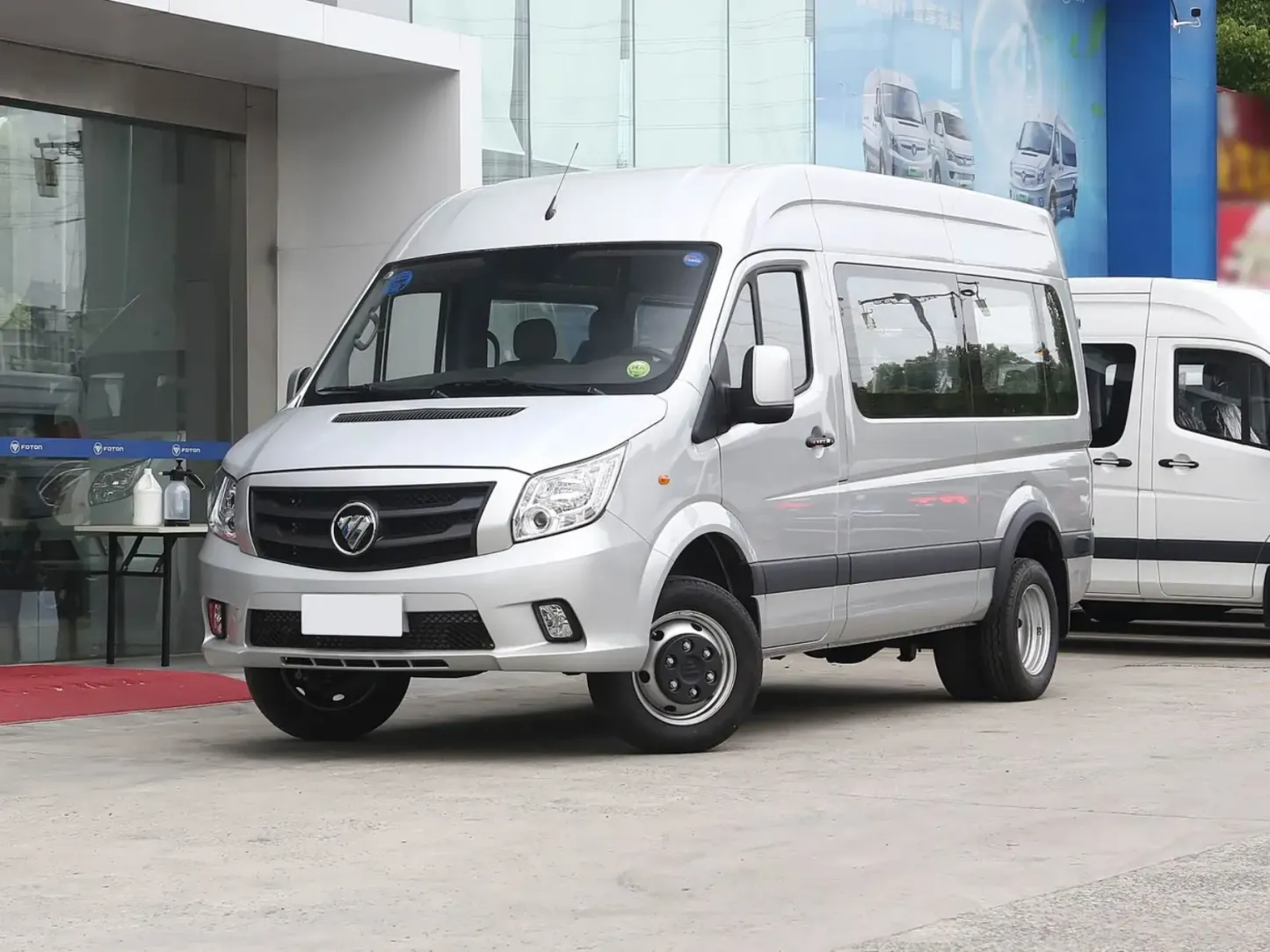 2022 2023 Foton Toano 2.0T 2.5T 2.8T 5/6/7/9-Seater Van Mini Bus MultiFunction Left Hand Drive Microbus