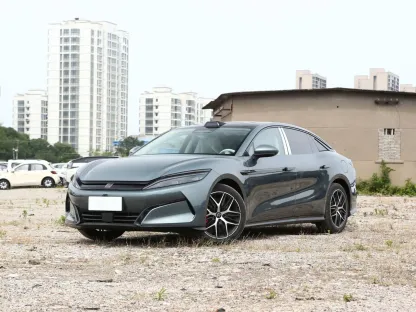 2025 BYD Han L DM-i 1.5T Range EV Vehicle New Energy Vehicle  High Performance Plug-in Hybrid Electric Vehicle