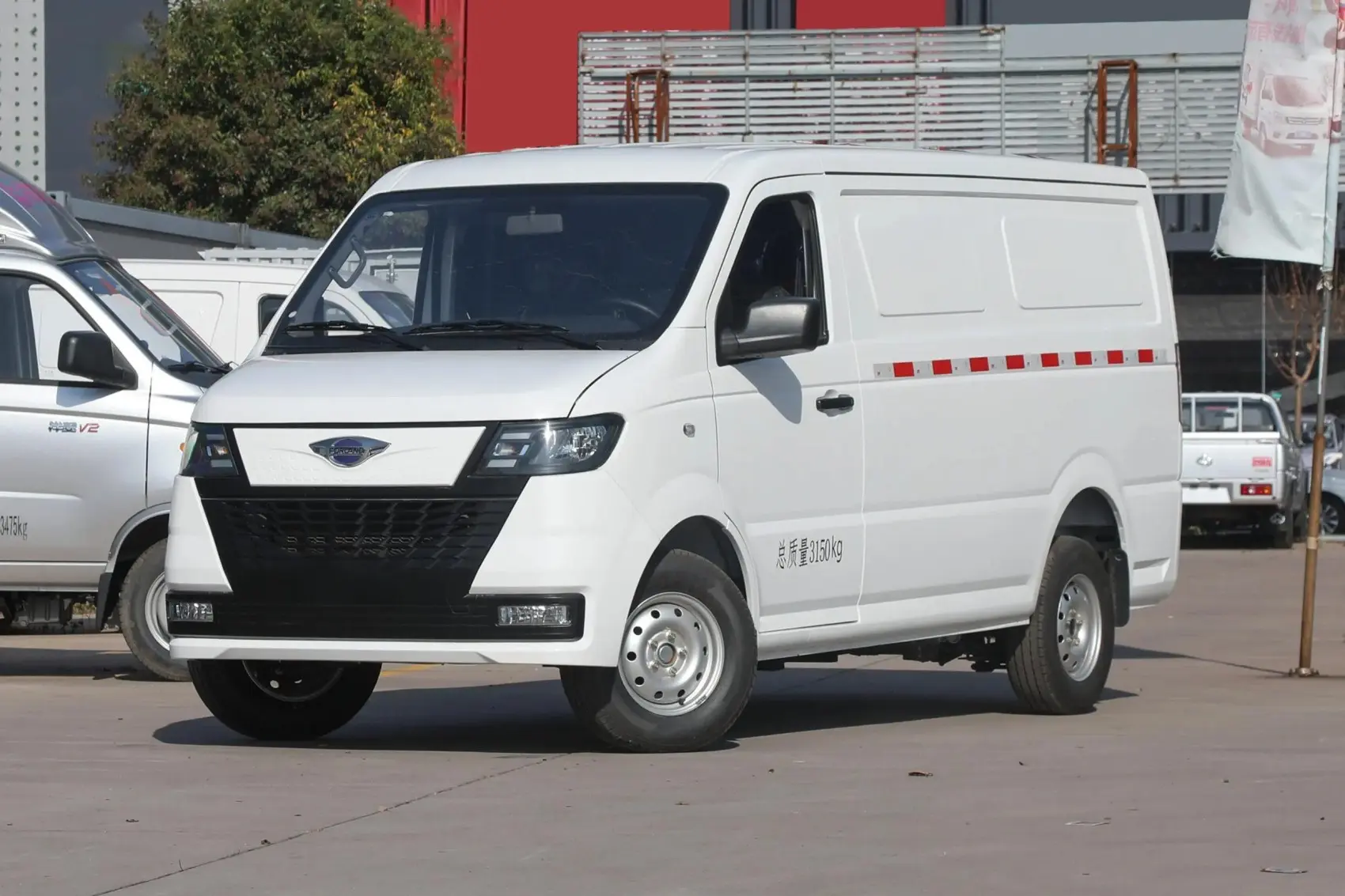 2023 Foton Times EV6 Fast & Slow Charging Version Used Mini Truck Pure Electric Passenger Autos